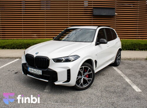 BMW X5 xDrive 30d mHEV A/T