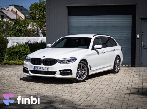 BMW 520d xDrive Msport, Webasto, Nappa Mokka, Odvetrávanie, Harman, TOP výbava!