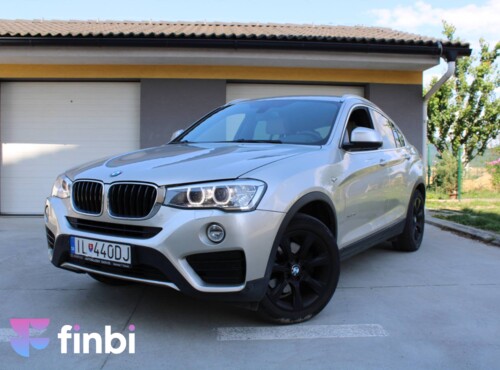 BMW X4 xDrive20d A/T