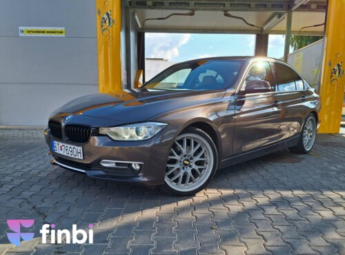 BMW Rad 3 320d EfficientDynamics Edition A/T