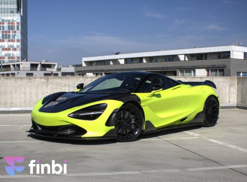 McLaren 720S 4.0 Twin Turbo V8, Launch Edition, (530kw)