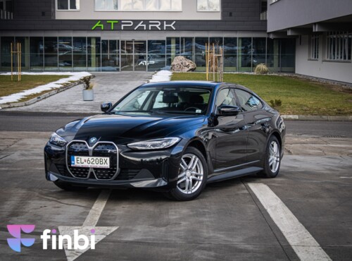 BMW i4 eDrive 40 SOH 95% MY24, Nelakované, HUD, Harman, Odvetrávané sedadlá, DPH