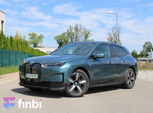 BMW iX 40 xDrive