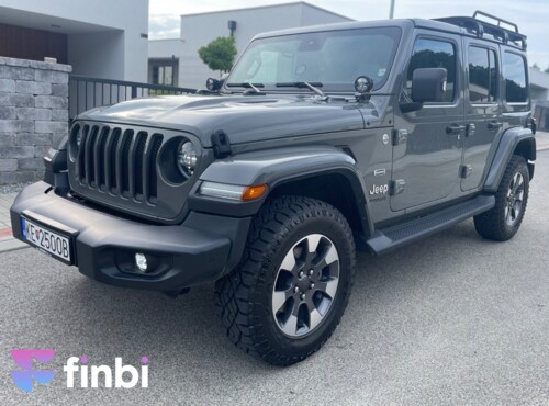 Jeep Wrangler UNLIMITED MY21 2.0T GME 272k 8T Sahara