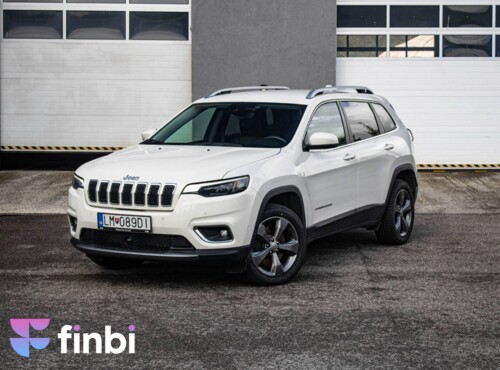Jeep Cherokee 2.2 Diesel 143kW A/T 4x4 Koža