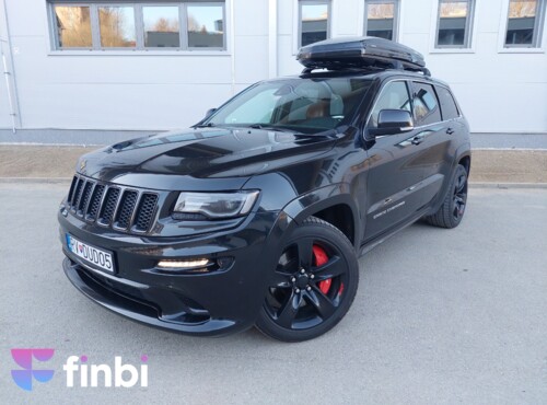 Jeep Grand Cherokee SRT