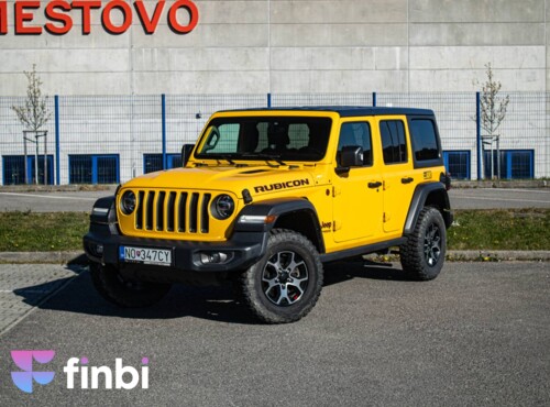 Jeep Wrangler Rubicon Unlimited 2.0 199kW, A8, Koža, Hard top