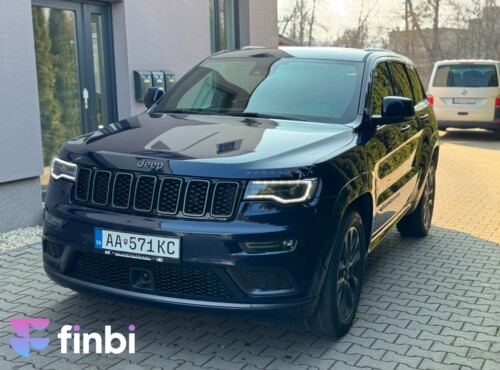 Jeep Grand Cherokee 3.0L V6 CRD S-Model A/T