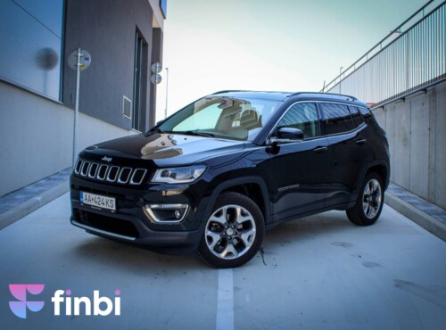 Jeep Compass 1.4L MultiAir 170 4WD Opening Edition
