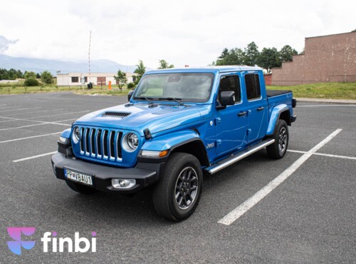 Jeep Gladiator 3.0 CRD Launch Edition 4WD A/T
