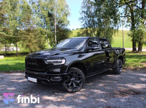 Dodge RAM 1500 5.7 HEMI Limited Black edition