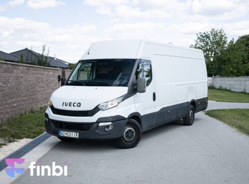 Iveco Daily 2,3D 35S15 MAXI JUMBO