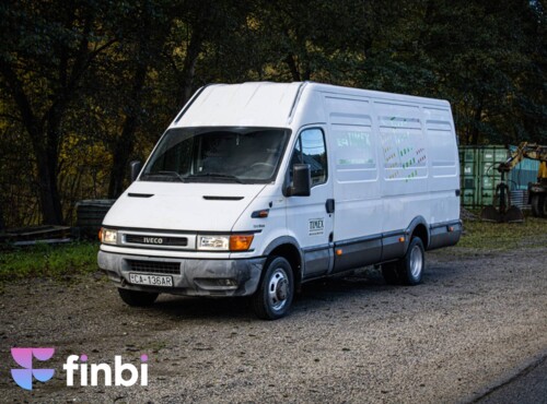 Iveco Daily 35C12 V (L4H2) 1. Majiteľ, slovenské, po ochrane podvozka, odpočet DPH