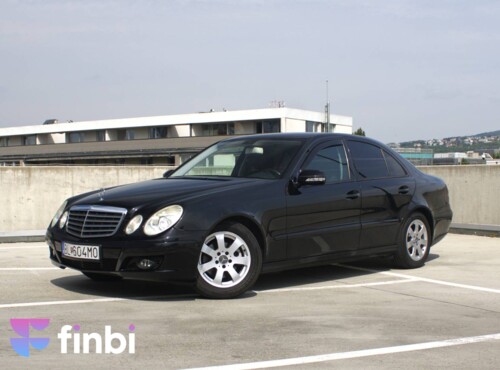 Mercedes-Benz E trieda Sedan 200 CDI Elegance A/T