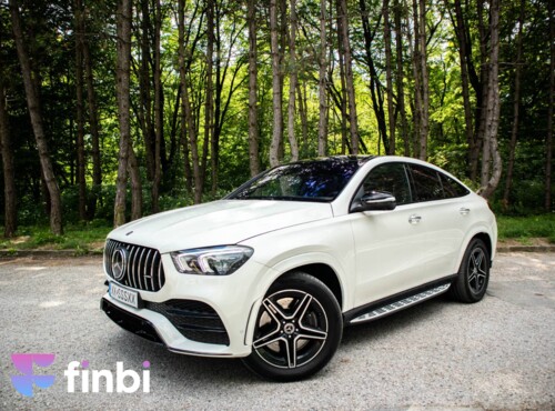 Mercedes-Benz GLE Kupé 400 d 4matic A/T
