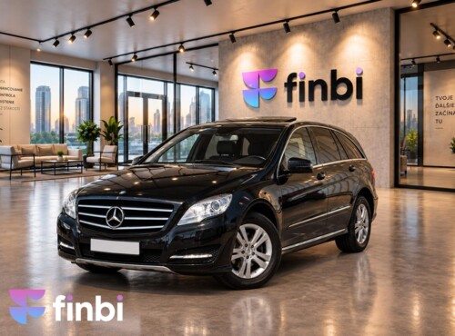 R 350 CDI 4Matic 7 miestne, vzduch, kamera, po rozvodoch, Strešné okno, DPH