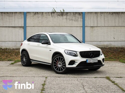 Mercedes-Benz GLC Kupé Mercedes-AMG 43 4MATIC A/T