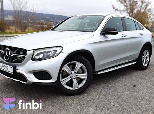 Mercedes-Benz GLC Kupé 220d 4MATIC A/T