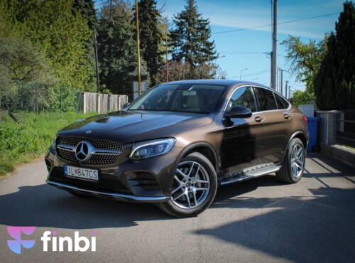 Mercedes-Benz GLC Kupé 220d 4MATIC A/T
