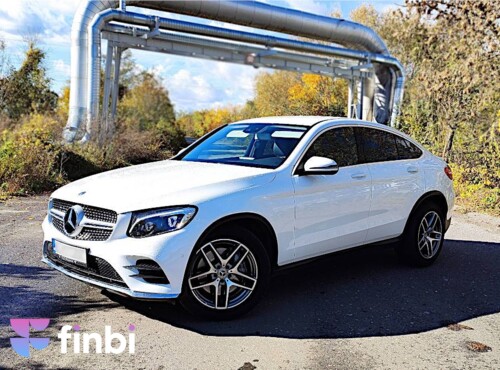 Mercedes-Benz GLC Kupé 220d 4MATIC A/T