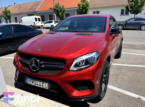 Mercedes-Benz GLE SUV 350d 4matic A/T