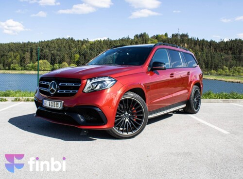 Mercedes-Benz GLS Mercedes-AMG 63 4MATIC A/T