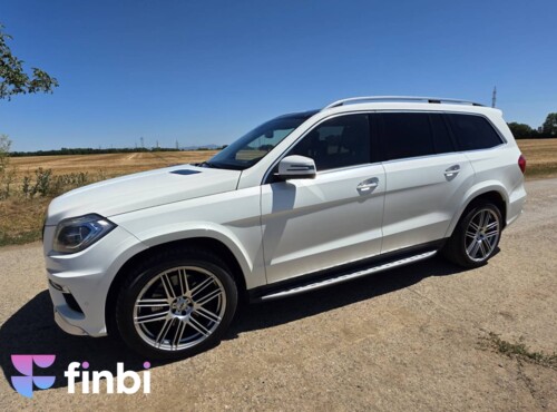 Mercedes-Benz GL 350 CDI BlueTEC 4MATIC