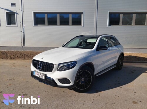 Mercedes-Benz GLC SUV 250 4MATIC A/T