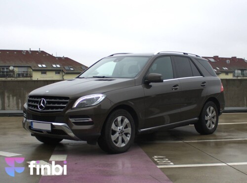 Mercedes-Benz ML 350d, BLUETEC, 4MATIC, 190kw, AT7