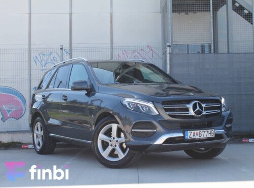 Mercedes-Benz GLE Trieda 350d 190kW A9