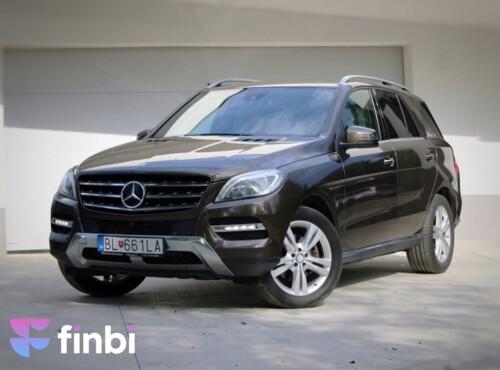 Mercedes-Benz ML 350 Bluetec 4MATIC