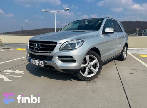 Mercedes-Benz ML 350 BLUETEC 4MATIC