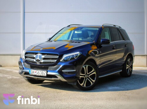 Mercedes-Benz GLE SUV 350d 4matic A/T