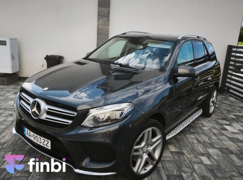 Mercedes-Benz GLE SUV 350d 4matic A/T
