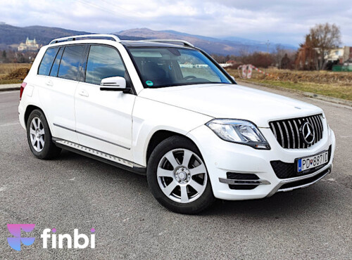 Mercedes Benz GLK 220 CDI 4MATIC