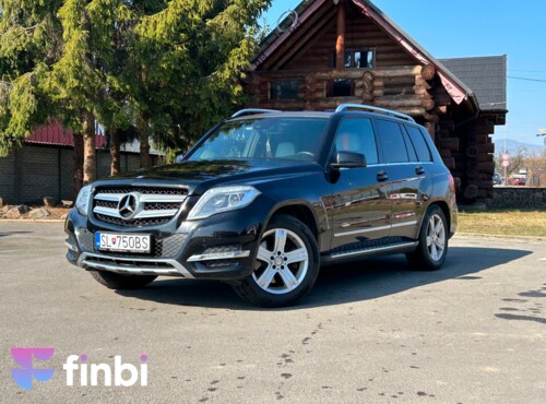 Mercedes Benz GLK 220 CDI 4MATIC