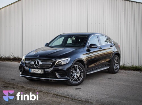 Mercedes-Benz GLC Kupé coupé 250d 4Matic AMG, Vzduch, Kamera, Autorizovaný servis, MB connect