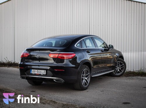 Mercedes-Benz GLC Kupé coupé 250d 4Matic AMG, Vzduch, Kamera, Autorizovaný servis, MB connect