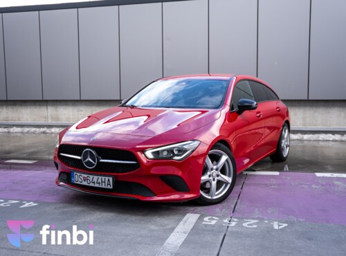 Mercedes-Benz CLA180 Shooting Brake