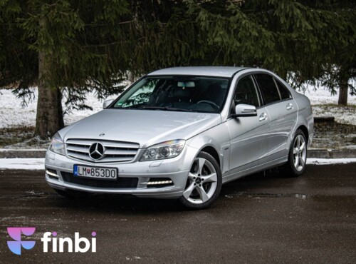 Mercedes-Benz C trieda Sedan C350 CDI 4MATIC A/T