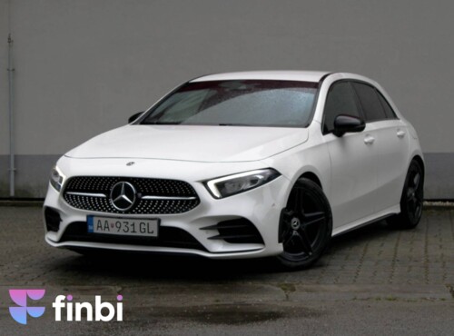 Mercedes-Benz A trieda 180 /T, 100kW, A7, AMG Line