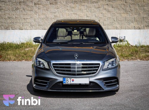 Mercedes-Benz S trieda Sedan 400d Long 4Matic AMG Line Executive Premium Plus, Pano, HUD, Burme