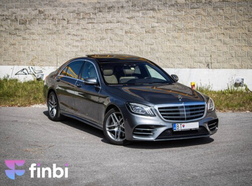 Mercedes-Benz S trieda Sedan 400d Long 4Matic AMG Line Executive Premium Plus, Pano, HUD, Burme