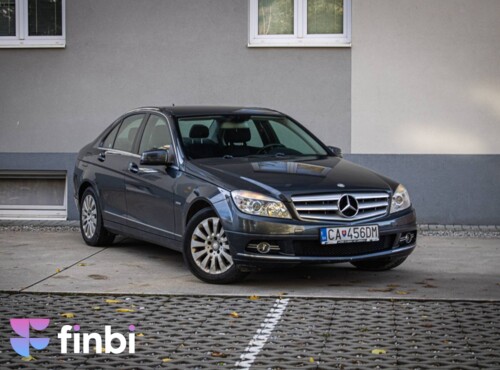Mercedes-Benz C trieda Sedan 220 CDI Automat, bez hrdze, pôvodný lak