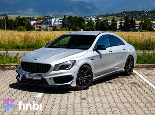 Mercedes-Benz CLA Kupé 45 AMG 4matic