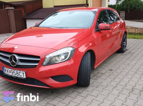 Mercedes-Benz A trieda 180 CDI BlueEFFICIENCY Style