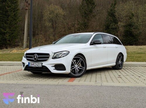 Mercedes-Benz E trieda Kombi 400 4MATIC 3.5 V6 AMG Line, 245kW, A9, 5d.