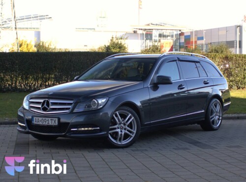Mercedes-Benz C trieda Kombi 250 CDI BlueEFFICIENCY Elegance 4matic A/T