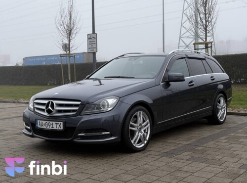 Mercedes-Benz C trieda Kombi 250 CDI BlueEFFICIENCY Elegance 4matic A/T