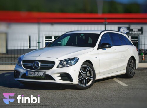 Mercedes-Benz C trieda Kombi Mercedes-AMG 43 A/T 4MATIC